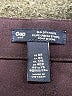 Gap Outlet Color Block Black Dress Pants Size 8R - photo 7