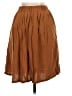 ModCloth 100% Rayon Solid Brown Casual Skirt Size XXS - photo 2