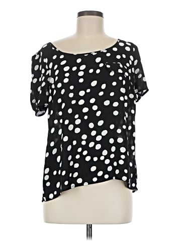 Love 21 Short Sleeve Blouse (view 1)