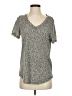 Athleta Gray Short Sleeve Top Size S - photo 1