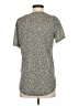 Athleta Gray Short Sleeve Top Size S - photo 2