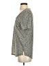 Athleta Gray Short Sleeve Top Size S - photo 5