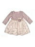 Rare Editions 100% Polyester Pink Dress Size 3T - photo 1