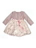 Rare Editions 100% Polyester Pink Dress Size 3T - photo 2