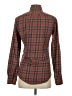 J.Crew 100% Cotton Tweed Red Long Sleeve Button-Down Shirt Size XS - photo 2