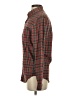 J.Crew 100% Cotton Tweed Red Long Sleeve Button-Down Shirt Size XS - photo 5