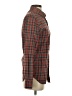 J.Crew 100% Cotton Tweed Red Long Sleeve Button-Down Shirt Size XS - photo 4