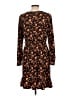 Gilli Print Brown Casual Dress Size L - photo 2