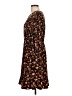 Gilli Print Brown Casual Dress Size L - photo 5