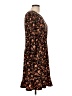 Gilli Print Brown Casual Dress Size L - photo 4