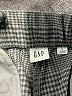 Gap Houndstooth Gray Casual Pants Size L - photo 7