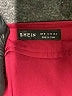 Shein Burgundy Long Sleeve Blouse Size 6 - photo 7