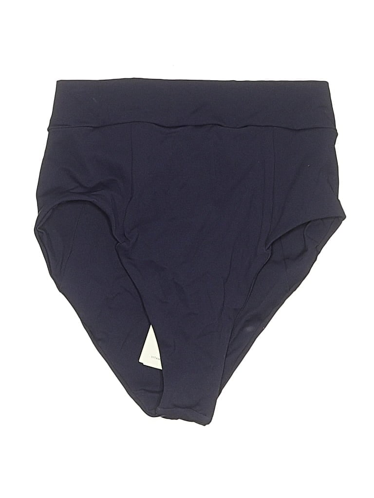 Pre-owned Vitamin A Swimsuit Bottoms In Blue