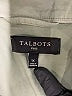 Talbots 100% Cotton Green Trenchcoat Size 1X - photo 6