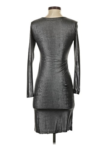 Velvet Torch Cocktail Dress (view 2)