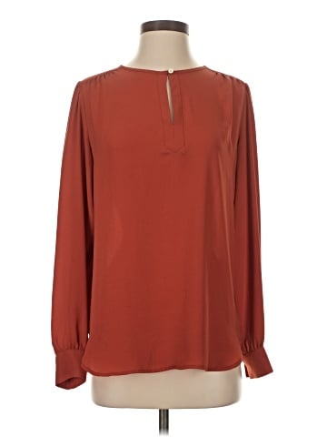 Ann Taylor LOFT Long Sleeve Blouse (view 1)