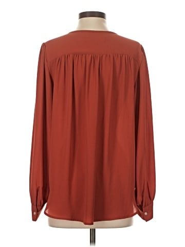 Ann Taylor LOFT Long Sleeve Blouse (view 2)