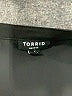 Torrid 100% Polyester Black 3/4 Sleeve Blouse Size 2X Plus (2) - photo 4