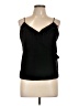 J.Crew 100% Polyester Black Sleeveless Top Size 12 - photo 1