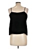 J.Crew 100% Polyester Black Sleeveless Top Size 12 - photo 2