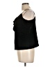 J.Crew 100% Polyester Black Sleeveless Top Size 12 - photo 5