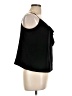 J.Crew 100% Polyester Black Sleeveless Top Size 12 - photo 4