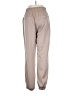 Entro Solid Gray Casual Pants Size M - photo 2