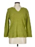 Kate Hill Green Pullover Sweater Size L - photo 1