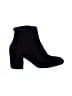 Stuart Weitzman Black Blue Ankle Boots Size 7 1/2 - photo 1