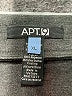Apt. 9 100% Polyester Solid Gray Casual Skirt Size XL - photo 4