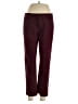 Elle Burgundy Casual Pants Size 4 - photo 1