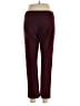 Elle Burgundy Casual Pants Size 4 - photo 2