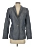 J.Crew 100% Cotton Gray Blazer Size 4 - photo 1