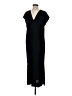 prologue 100% Polyester Solid Black Casual Dress Size S - photo 1
