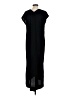 prologue 100% Polyester Solid Black Casual Dress Size S - photo 2