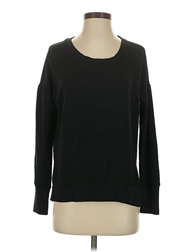 Pre-owned Active Life Sweatshirt In Black