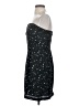 BCBGeneration 100% Polyester Stars Black Cocktail Dress Size 4 - photo 5