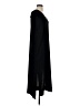 prologue 100% Polyester Solid Black Casual Dress Size S - photo 4