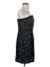 BCBGeneration 100% Polyester Stars Black Cocktail Dress Size 4 - photo 4