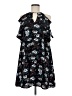Blue Rain Black Casual Dress Size M - photo 1