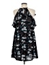 Blue Rain Black Casual Dress Size M - photo 2