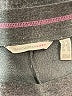 Isaac Mizrahi LIVE! Chevron-herringbone Gray Casual Pants Size XXS - photo 7