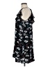 Blue Rain Black Casual Dress Size M - photo 5