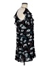 Blue Rain Black Casual Dress Size M - photo 4