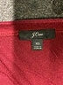 J.Crew Burgundy Cardigan Size XS - photo 7