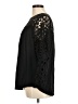 Joie 100% Polyester Black Long Sleeve Blouse Size M - photo 5