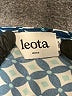 Leota Polka Dots Blue Casual Dress Size M - photo 7