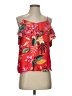 Old Navy 100% Rayon Red Sleeveless Blouse Size S - photo 1