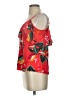 Old Navy 100% Rayon Red Sleeveless Blouse Size S - photo 5