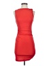 Zara Solid Red Cocktail Dress Size S - photo 1